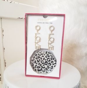 🆕️ Steve Madden Earrings and Trinket Set
